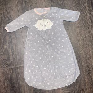Carters fleece sleep sack size small